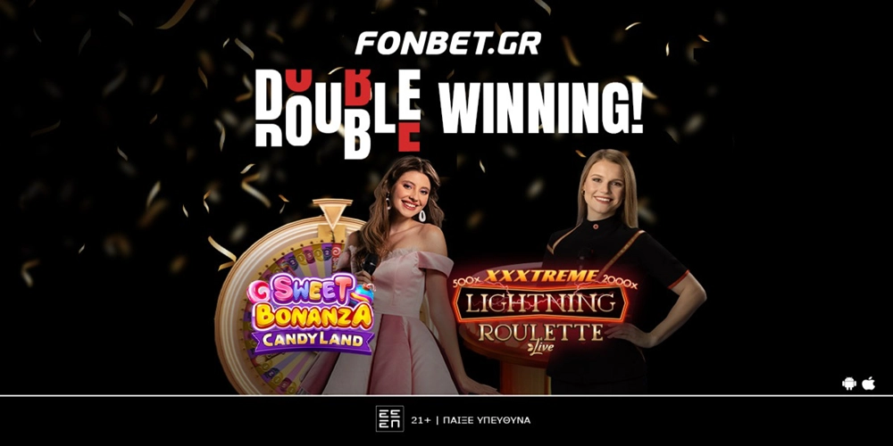 💥🎯 Δύο ημέρες. Δύο παιχνίδια. Δύο τεράστιες νίκες! Παίκτης κέρδισε συνολικά 78.340€ στο Live Casino της Fonbet!