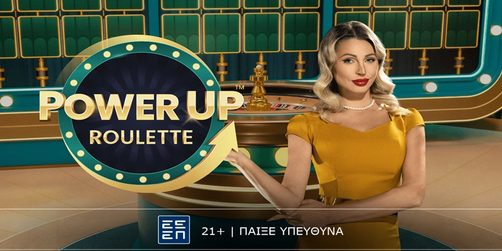 Power Up Roulette: Συναρπαστικό παιχνίδι στο live casino της Novibet