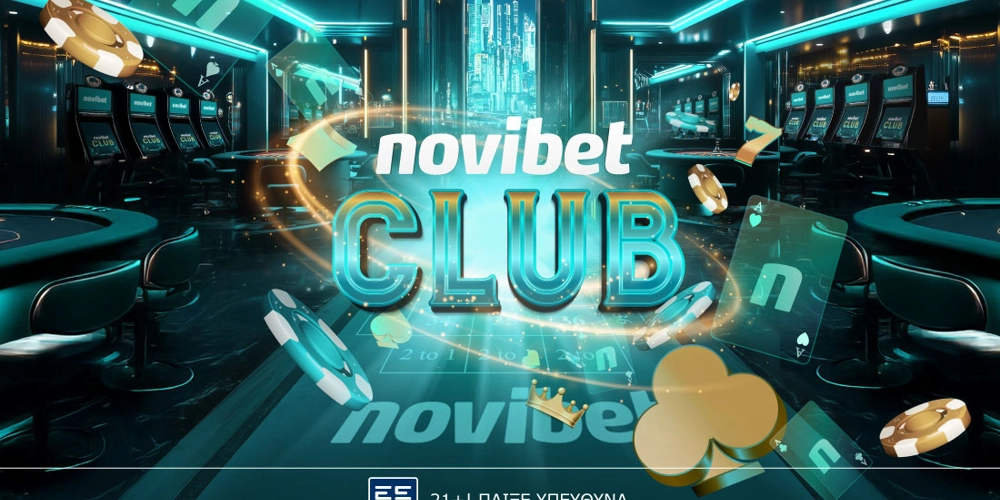 Novibet Club: Η Απόλυτη Εμπειρία Παιχνιδιού με Ανταμοιβές*!