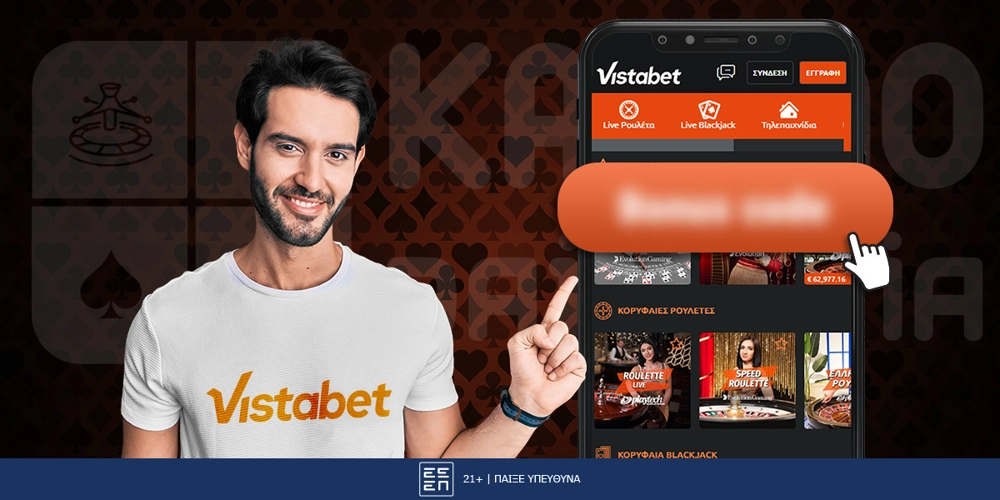 Vistabet Promo Code